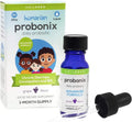 Humarian Probonix Advanced Liquid Probiotics for Kids 30 lbs and Up - 8-Strain Kids Probiotic Drops to Fortify Gut Health, Immunity and More - 30-Day Supply - Tasty Grape Flavor