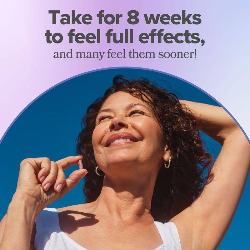 O Positiv MENO Vitamins for Menopause - Hormone-Free Menopause Supplement for Women - Black Cohosh & Ashwagandha KSM-66 - Helps Relieve Hot Flashes, Night Sweats, Mood Swings - 30 Servings (Pack of 2)