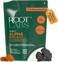 10-in-1 Alpha Shilajit Gummies | 4000 mg Pure Himalayan Shilajit with Tongkat Ali & Maca Root | for Men & Women | ShilAbsorb Bioavailability Tech | Sugar-Free, Vegan | 120 Gummies