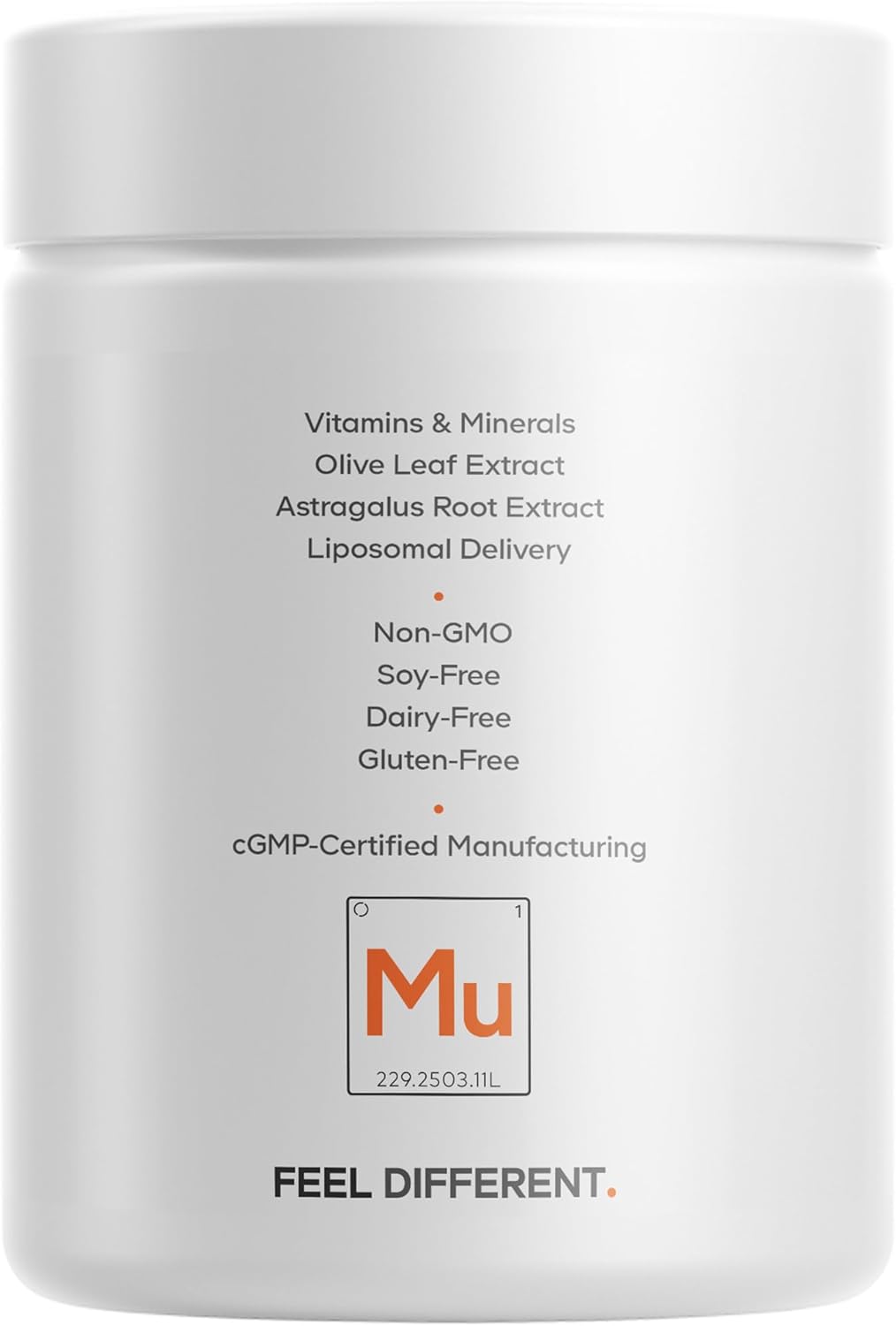 Codeage Liposomal Mullein Ultra Supplement - Mullein 10:1 Extract, Elderberry, Bee Propolis, Echinacea, Ginger Root, Andrographis, Kudzu, Vitamins, Elecampane, Eleuthero, Isatis, Non-GMO - 90 Capsules