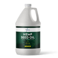 Stellar Chemical - Organic Cold-Pressed Unrefined Raw Hemp Seed Oil - Vegan - NON GMO -Gluten Free - Gluten Free - Keto -Rich in Omega 3 & 6 Fatty Acids (1 Gallon)