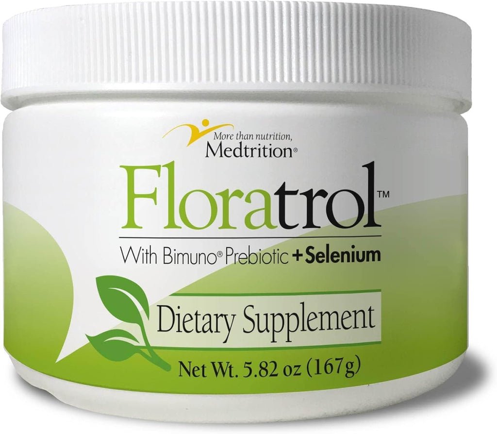 Prebiotic Fiber Powder Supplement Supports Gut Health - Floratrol®