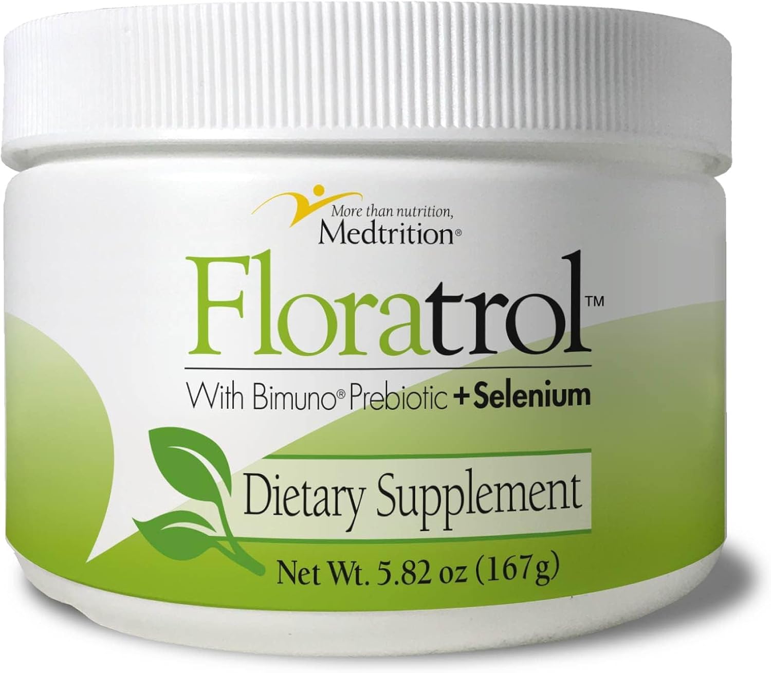 Prebiotic Fiber Powder Supplement Supports Gut Health - Floratrol®