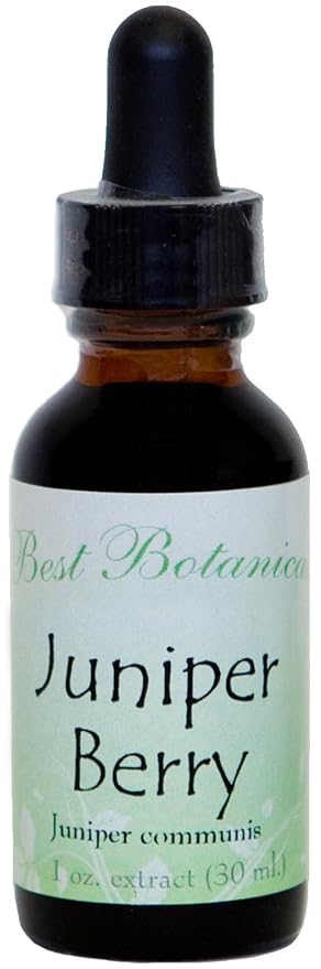 Best Botanicals Juniper Berry Extract 1 oz.