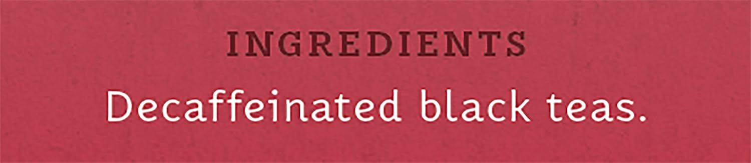 Stash Tea Decaf English Breakfast Black Tea, Box of 100 Tea Bags