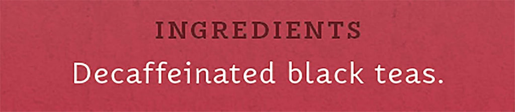 Stash Tea Decaf English Breakfast Black Tea - Decaf, Non-GMO Project Verified Premium Tea with No Artificial Ingredients, 18 Count (Pack of 6) - 108 Bags Total