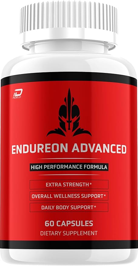 Endureon Advanced Capsule – EndureonAdvanced Natural Ingredients Advanced Formula Health Support and Reviews (1 Pack - 60 Capsules)