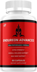 Endureon Advanced Capsule – EndureonAdvanced Natural Ingredients Advanced Formula Health Support and Reviews (1 Pack - 60 Capsules)
