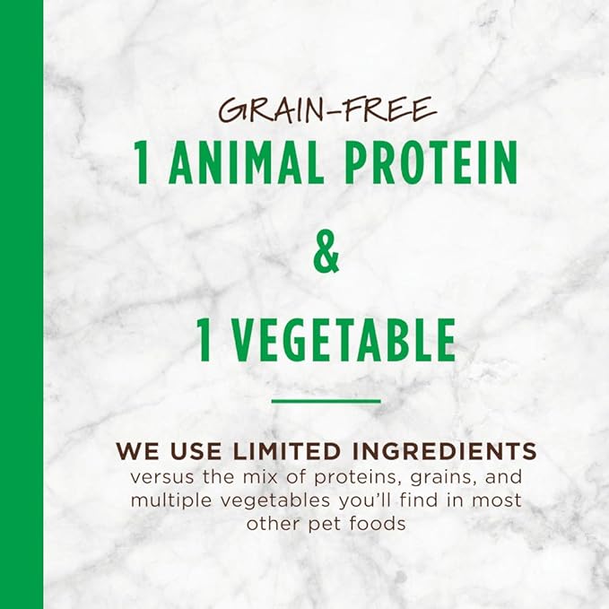 Instinct Limited Ingredient Diet, Natural Dry Dog Food, Grain Free Recipe - Real Lamb, 20 lb. Bag
