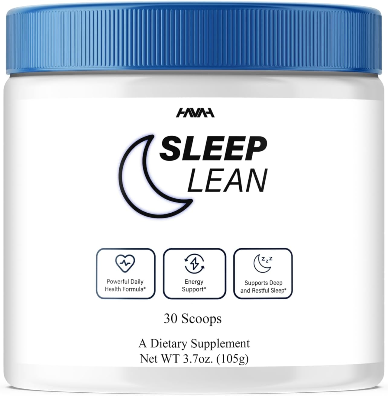 Sleep Lean Supplement Sleep Lean Advanced Formula, Sleep Lean Powder Advanced Overall Health Formula Supplement, Sleep Lean Premium Rest and Overall Wellness Support (3.7oz / 105g)