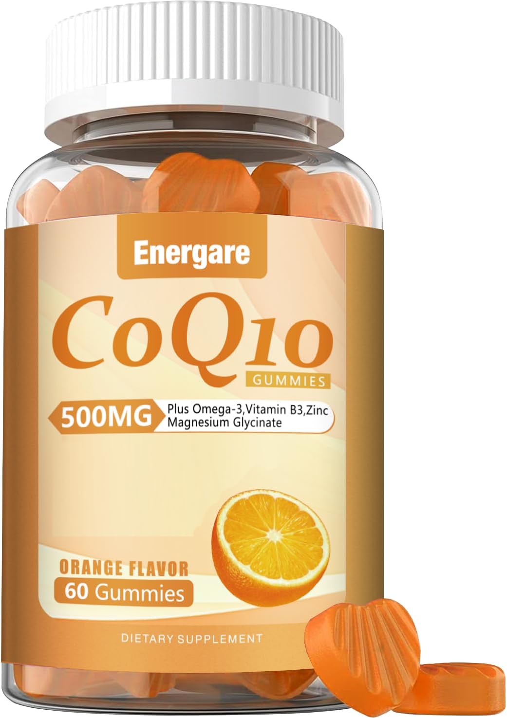 1 Pack Coq10 500Mg Gummies
