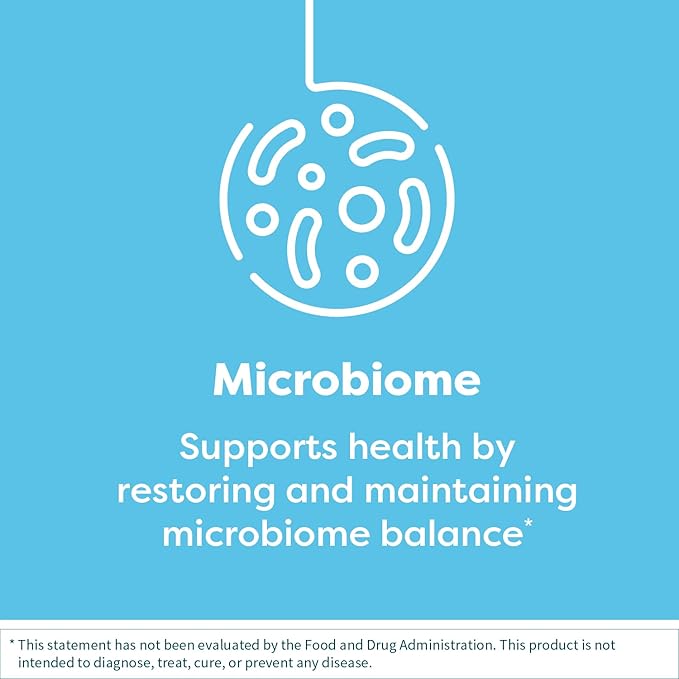 SFI Health Klaire Labs Ther-Biotic Vital 10 - Multistrain Probiotic with Lactobacillus, Bifidobacterium & More - Support Gut Health, A Balanced Microbiome & Immune Function (100 Capsules)