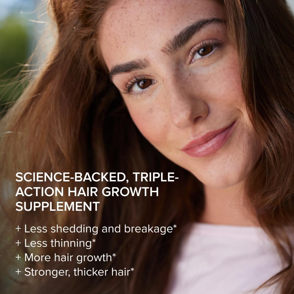 Serovital Hair Regeneres Advanced Hair Growth Supplement - Hair Vitamins for Women, Advanced Hair Regrowth, Hair Loss Treatments for Women, Thinning Hair Treatment – 90 Count