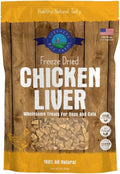 Shepherd Boy Farms Freeze Dried Dog and Cat Treats, Chicken Liver, All Natural Single Ingredient Freeze-Dried Dog Treat & Snacks, Made in USA, High Protein, Essential Nutrition Raw Food, 3oz