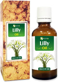 Lily (Lilium Auratum) Essential Oil Pure and Natural Undiluted Uncut Oil | Use for Aromatherapy Scented Fragrance Oil | Therapeutic Grade (30 ML) (1.01 fl oz)