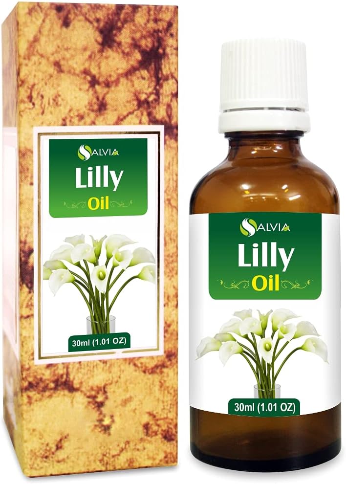 Lily (Lilium Auratum) Essential Oil Pure and Natural Undiluted Uncut Oil | Use for Aromatherapy Scented Fragrance Oil | Therapeutic Grade (30 ML) (1.01 fl oz)