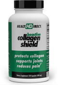 HEALTH DIRECT - BeActive Collagen Shield - 120 Capsules - Advanced Green-Lipped Mussel Supplement for Collagen Protection - Supports Collagen in Skin, Joints and Muscles