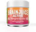 BrainJuice Active Pomegranate Acai Daily BrainPower Mix - 15 Servings