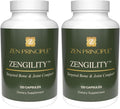 Zen Principle Zengility™ Joint Support & Bone Strength Supplement – Fast-Acting Relief with Glucosamine, MSM, Plant Calcium, Vitamin K2 & D3. Vegan Formula for Mobility, Flexibility & Comfort.