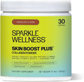 Skin Boost Plus (Chocolate) [30-Serves] | Collagen Powder Supplement with Verisol Bioactive Hydrolyzed Collagen Peptides, Vitamin C & Hyaluronic Acid to Improve Skin Elasticity
