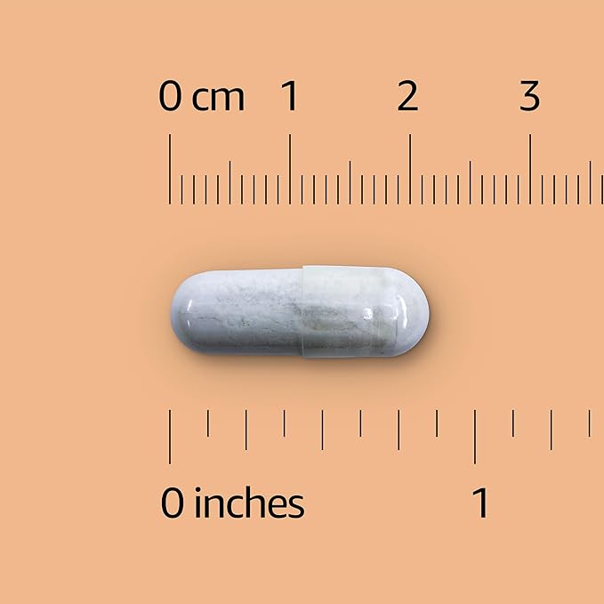 Amazon Basics Zinc Capsules, 50mg 200 Count