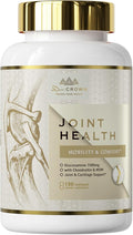 Joints Health Suppplement, Glucosamine Chondroitin MSM - Joint Support Supplement for Women and Men with Turmeric, MSM &Boswellia, for Cartilage, Joint Health and Flexibility - 120 Capsules