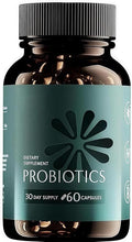 Premium Probiotics - Digestive Health Probiotic - Gut Support for Men & Women with Xylooligosaccharides, Gluten Free & Vegan - (60 Count)