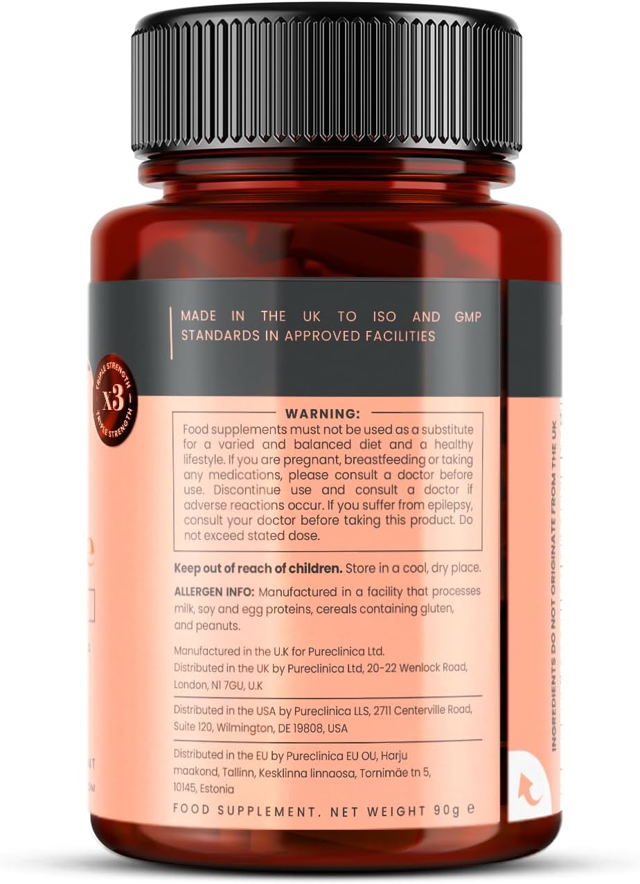 Ultra Pure Krill Oil 500mg x 240 Capsules (2 Bottles) - Sourced in The Unpolluted Waters of Antarctic Providing a Rich Supply of Astaxanthin, Omega 3, and Vitamin D