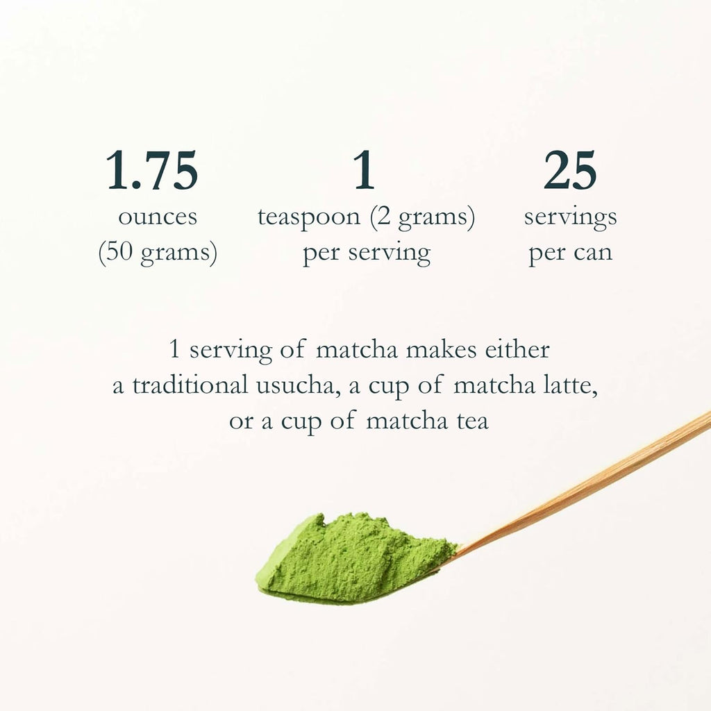 Naoki Matcha Organic Ceremonial First Spring Blend – Authentic Japanese First Harvest Ceremonial Grade Matcha Green Tea Powder from Kagoshima, Japan (50g / 1.75oz)