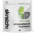 Skratch Labs Unsweetened Hydration Sport Drink Mix | Sugar Free | Electrolytes Booster | Salted Margarita - 30 Servings | Non-GMO, Vegan, Kosher, Keto, Paleo