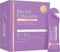 Revive Collagen Menopause Beauty Sleep — Hydrolyzed Marine Collagen Drink for Women, 7,500MG, Zinc, Chicory Root Fiber, Vitamin D & K, Supports Sleep Quality, Apple & Blackcurrant Flavour — 28 Sachets