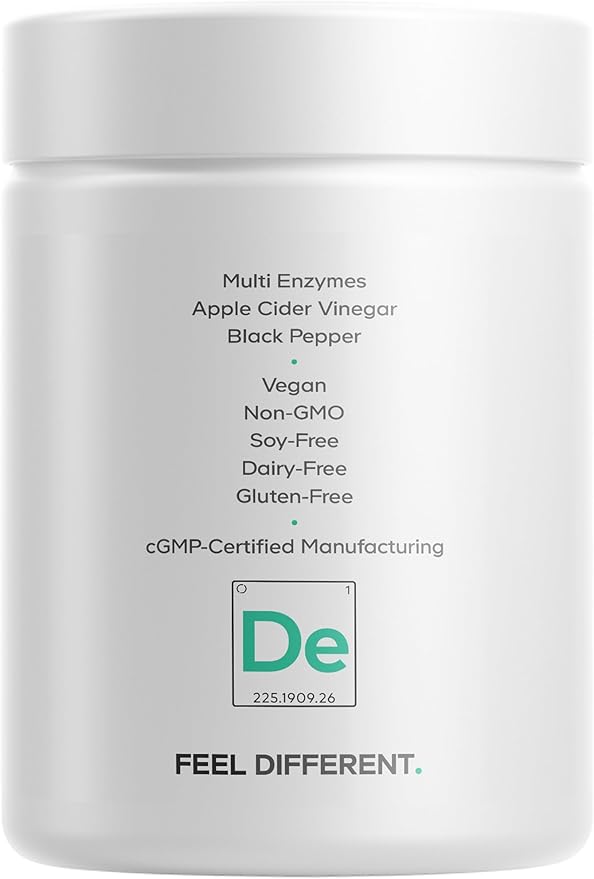 Codeage Fermented Digestive Enzymes Supplement 3-Month Supply - 14 Digestive Enzymes, Probiotics, Prebiotics, Fermented Botanicals, Plant-Based Multi Pancreatic Enzymes - 1 Capsule a Day - 2-Pack