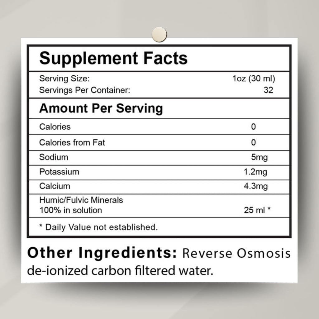 GutWize Total Health Bundle – 1 Bottle 100% Postbiotic + 1 Bottle Humic/Fulvic Blend – Gut & Digestive Support, Microbiome Balance, Natural Wellness Supplement Pack