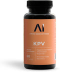 Amino Innovations KPV Peptide Supplement with Lysine–Proline–Valine for Immune Support, Gut Health, and Overall Wellness - Non-Stimulant, Hormone-Free Formula for Daily Use - 60 capsules (30 servings)