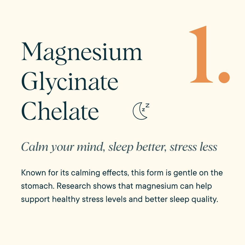 Ora Organic Magnificent, Magnesium Complex Powder for Sleep, Stress, Muscle Recovery, Brain & Heart Support, 4-in-1 Magnesium Glycinate, Citrate, Malate, & Taurate, Vegan, Gluten-Free, Non-GMO, 30Serv