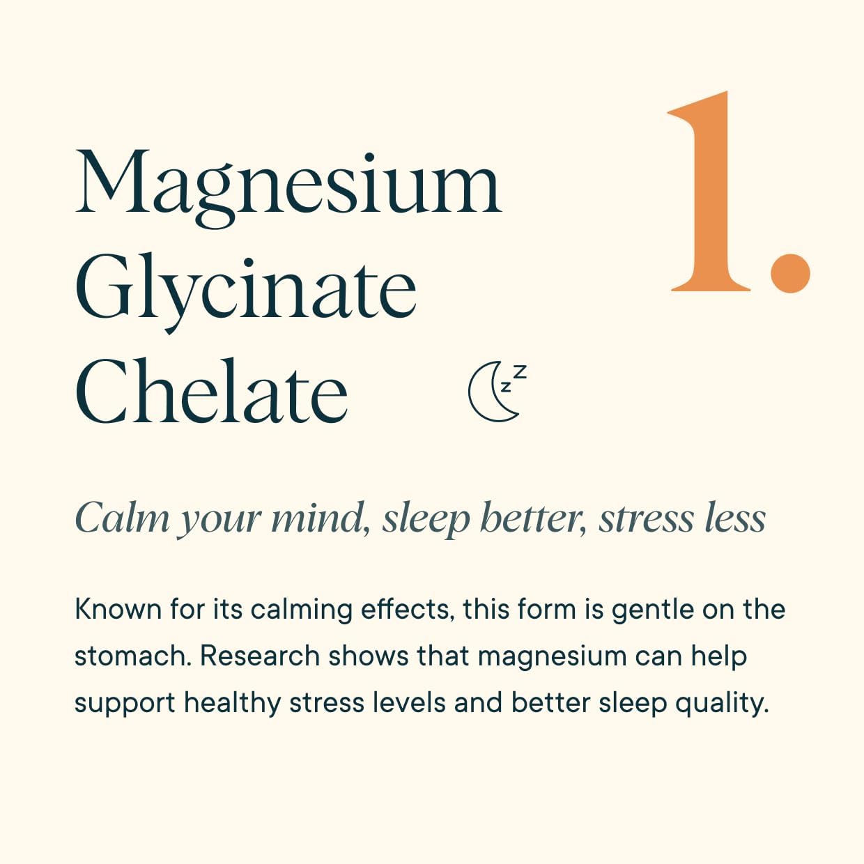 Ora Organic Magnificent, Magnesium Complex Powder for Sleep, Stress, Muscle Recovery, Brain & Heart Support, 4-in-1 Magnesium Glycinate, Citrate, Malate, & Taurate, Vegan, Gluten-Free, Non-GMO, 30Serv