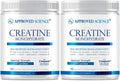 Approved Science Creatine Monohydrate Powder with BioPerine - Supports Lean Muscle Growth and Recovery - 360 Servings - 5000mg Per Serving - Unflavored - Non-GMO, Vegan