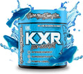 K-XR Pre-Workout Energy Powder | Intense Energy Pre-Workout Drink for Men and Women| Creatine Free | Improves Performance - Enhanced Focus & Increased Endurance | 30 Servings (Blue Shark Gummy)