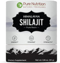 Pure Nutrition Himalayan Shilajit Resin for Men & Women | 30 Gram | 75 Servings | High Potency Pure Himalayan Shilajit Resin with 85+ Trace Minerals, 75%+ Fulvic Acid