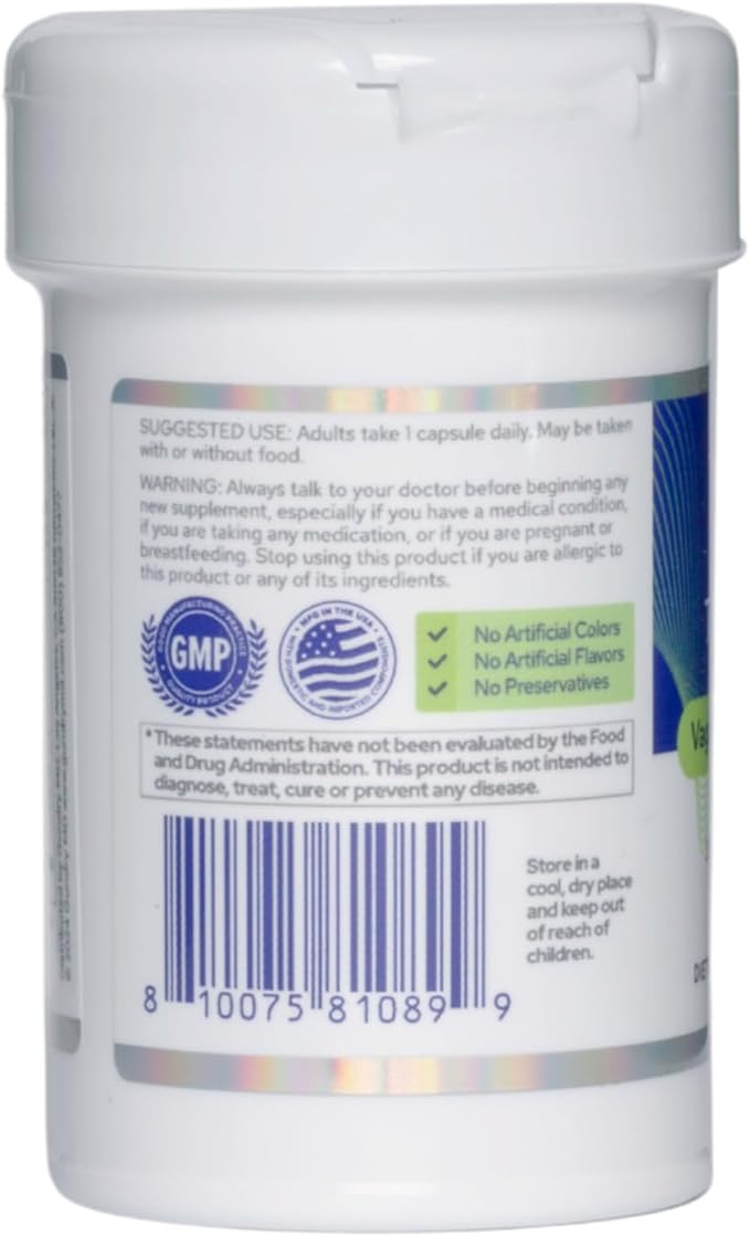 Gundry MD Women's Total Probiotic - Women's Probiotic for Vaginal Support & Digestive Health - 30 Capsules