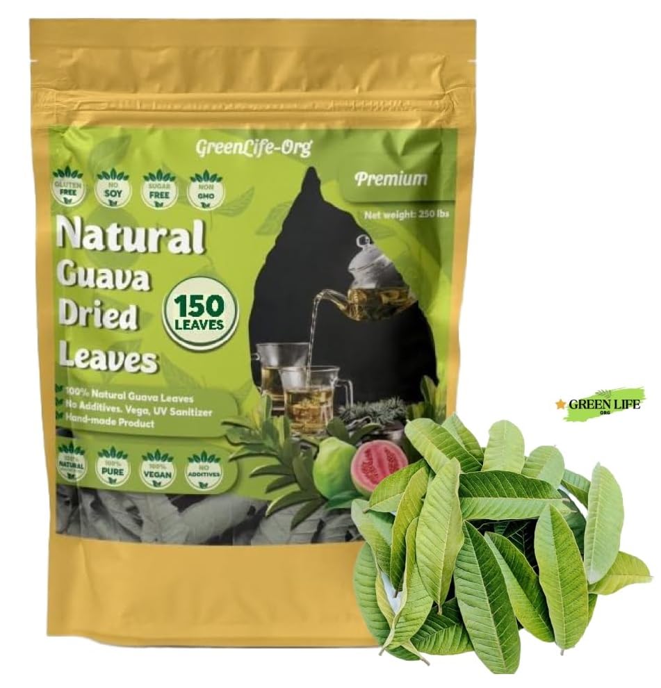 Green Life Guava Tea Leaves 150.