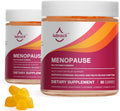 Lubracil Menopause Gummies for Women, Perimenopause Supplements with Black Cohosh & Ashwagandha, Hot Flashes, Night Sweats, Hormonal Balance, 180 Gummies (Pack of 2)