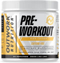 Outwork Nutrition Non-Stim Pre Workout Powder - Citrulline Malate, Beta-Alanine, Rhodiola Extract for Performance, Focus & Energy Boost - Preworkout for Men, Women (Caffeine Free, Piña Colada)
