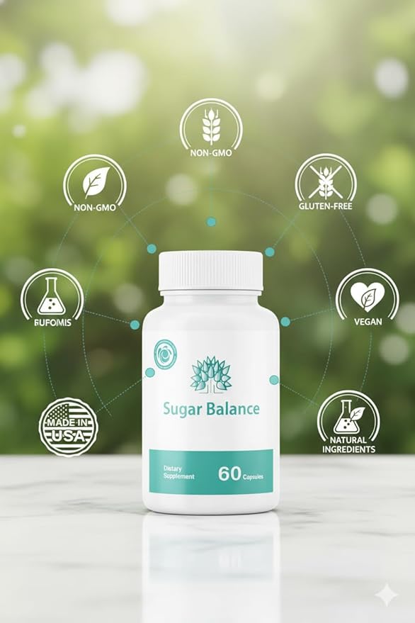 Sweet Stat Capsules Balance Supplement Max Advanced Formula (60 Capsules) (2)
