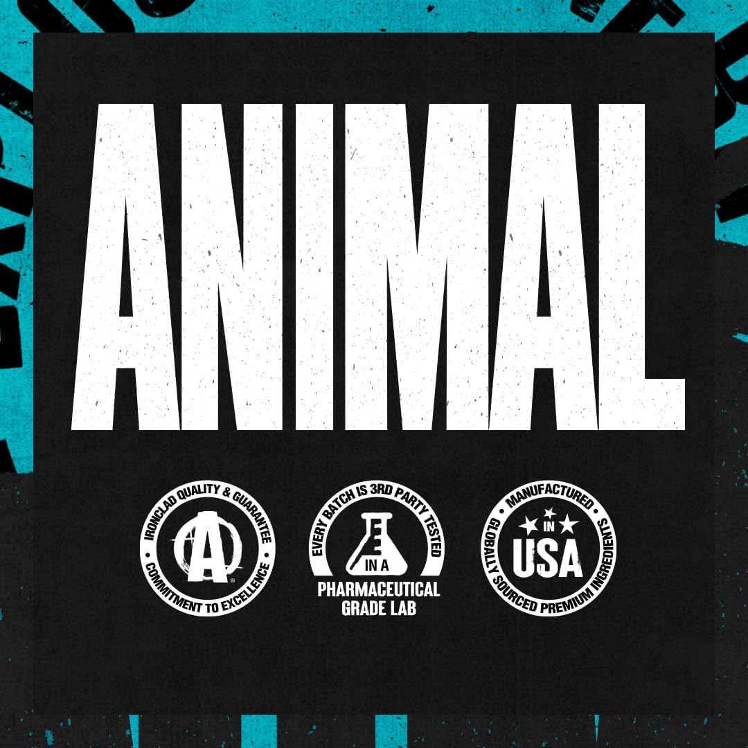 Animal Power Balance – Women's Alpha F Comprehensive Formula – Supports Hormonal Balance, Complexion, Hair, Nails, Mood and Stress, Intestinal Health, & Bone and Joint Health – 30 Packs