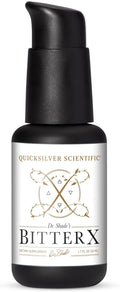 Quicksilver Scientific Dr. Shade's BitterX - Highly Concentrated Bitters for Digestion - Fast Acting Digestive Support & Liver Supplement with Dandelion Root, Gentian Root, Solidago & Myrrh (50ml)