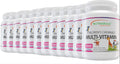 Children’s Chewable Multi-Vitamins - Promoting Kids' Overall Development - USA-Made, May Help to Support Immune, Bone, Brain & Overall Well Being- Vegan & Gluten Free - 12000 Cherry Tablets