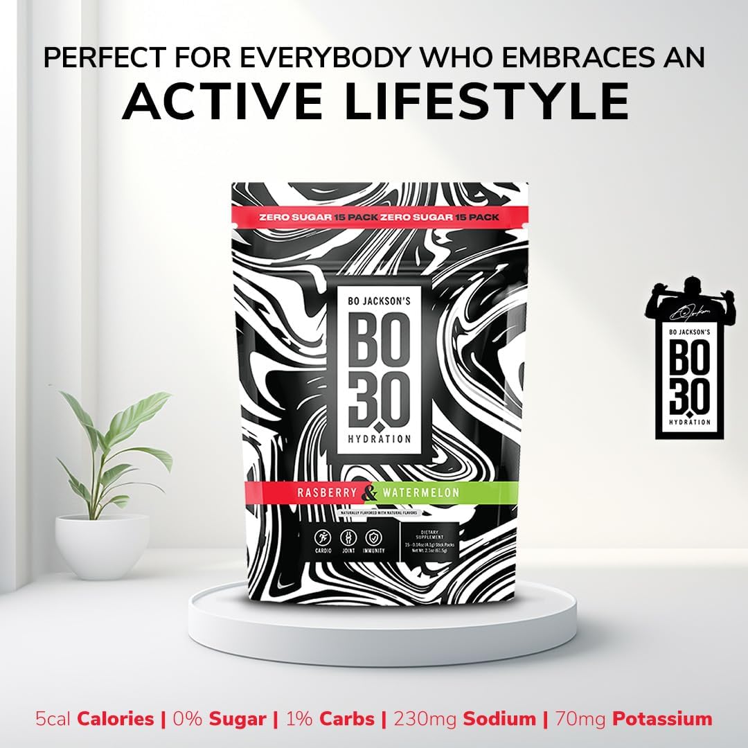 Sugar Free Electrolyte Powder Packets – Keto-Friendly Hydration & Joint Support | Zero Sugar Electrolytes for Active Adults, Fasting, and Recovery