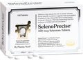 Pharma Nord Selenium 100 mcg | SelenoPrecise | Thyroid Support, Immune System, Antioxidant Protection & Heart Health | Guaranteed 88.7% Absorption | 150 Tablets