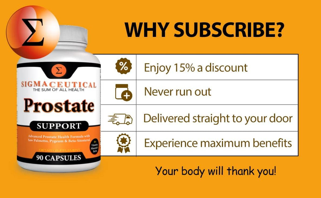 Prostate Support Complex - Saw Palmetto & Beta Sitosterol with Pygeum Bark - Daily Urinary Flow Support for Men - 90 Natural Plant Sterol Capsules